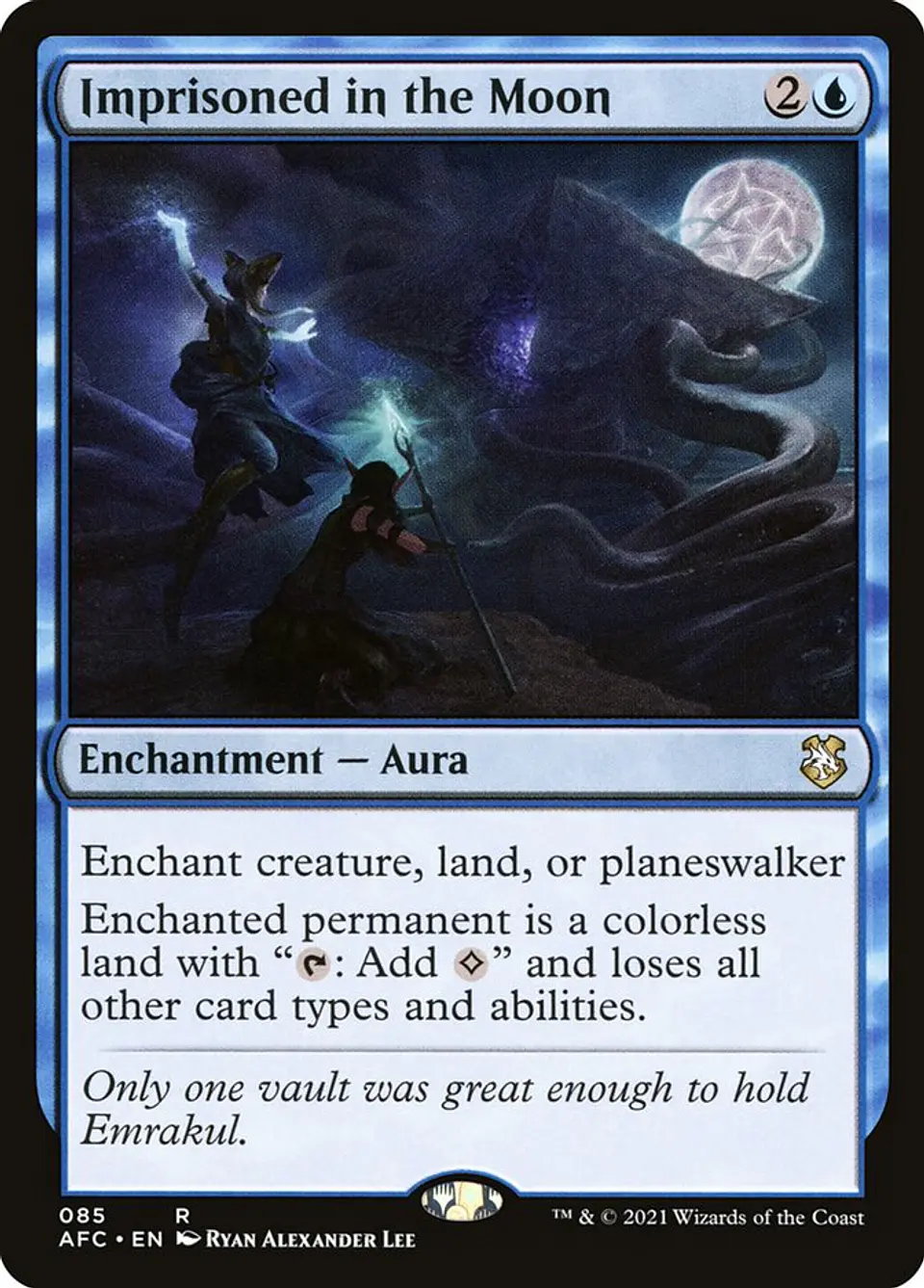 Imprisoned in the Moon 1