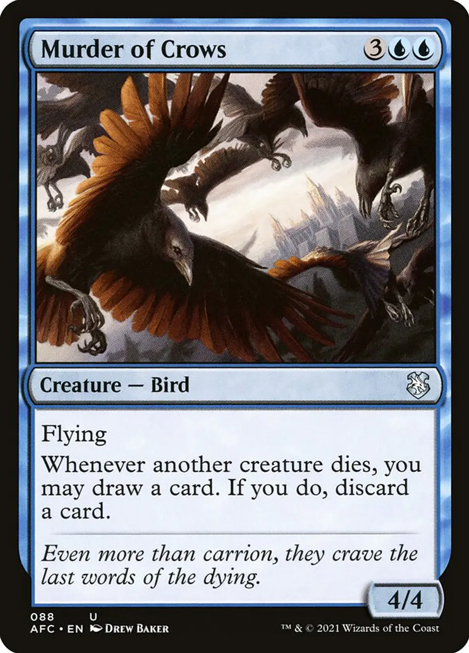 Murder of Crows 1