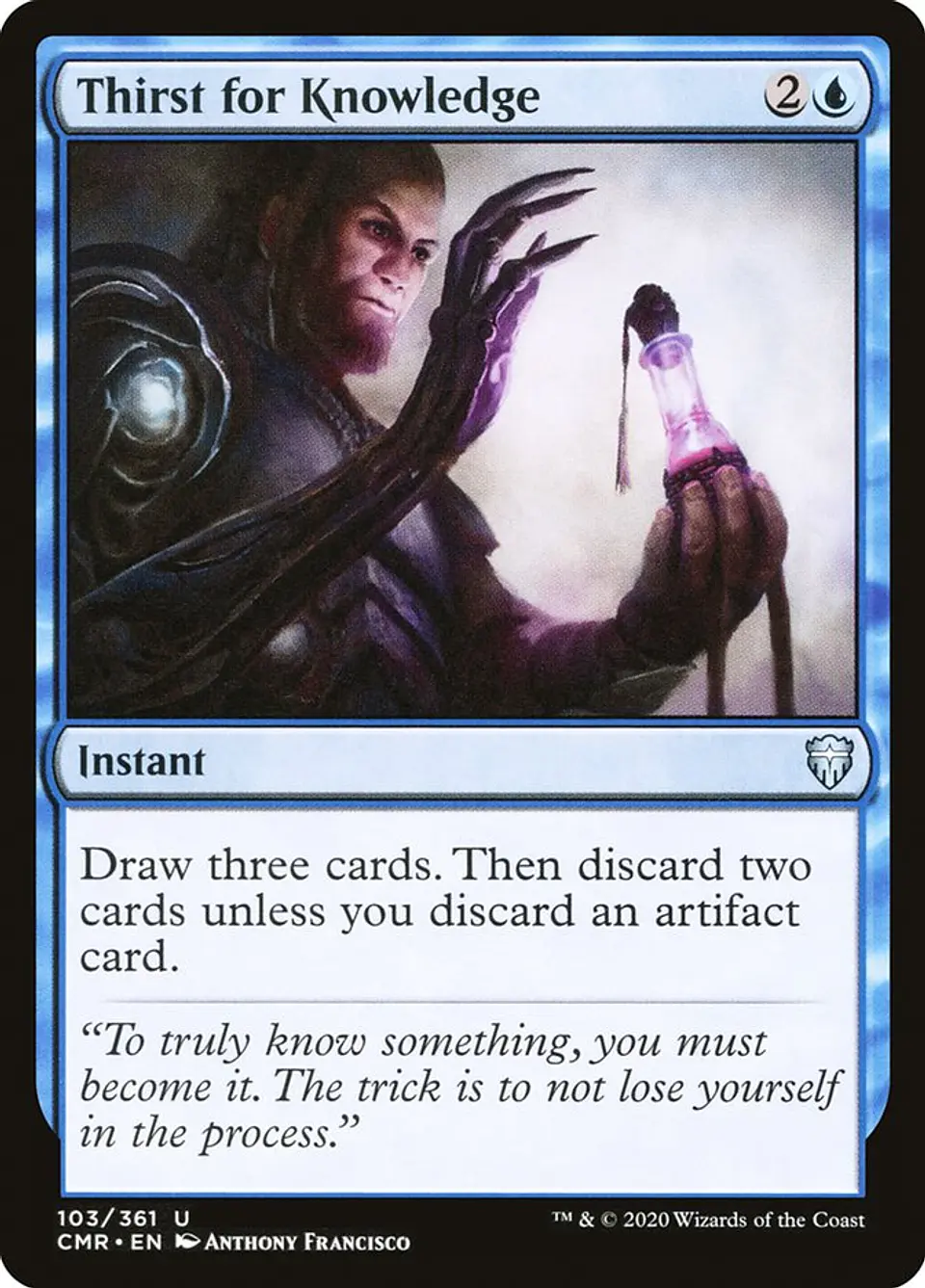 Thirst for Knowledge 1