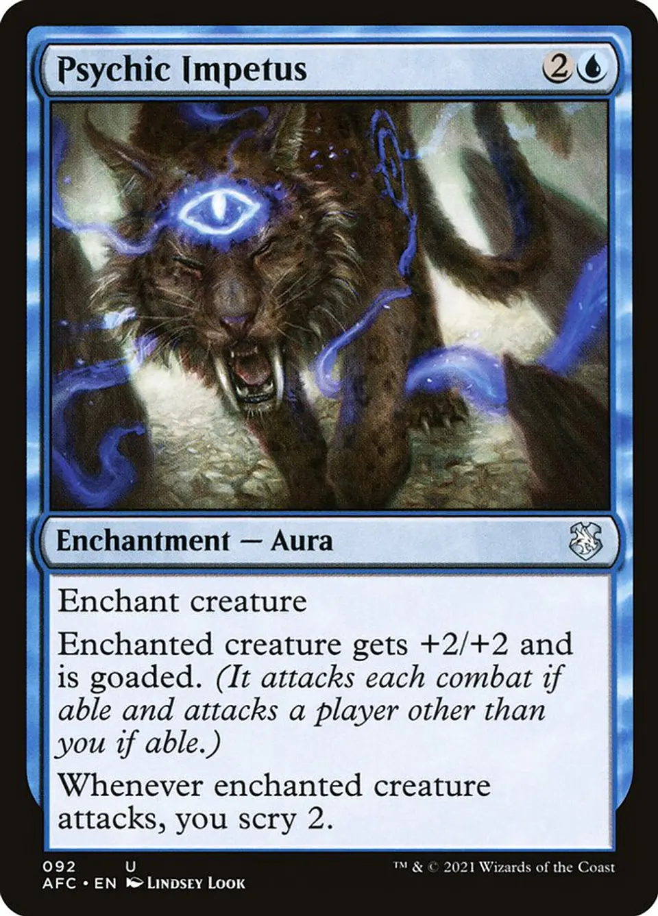 Psychic Impetus 1