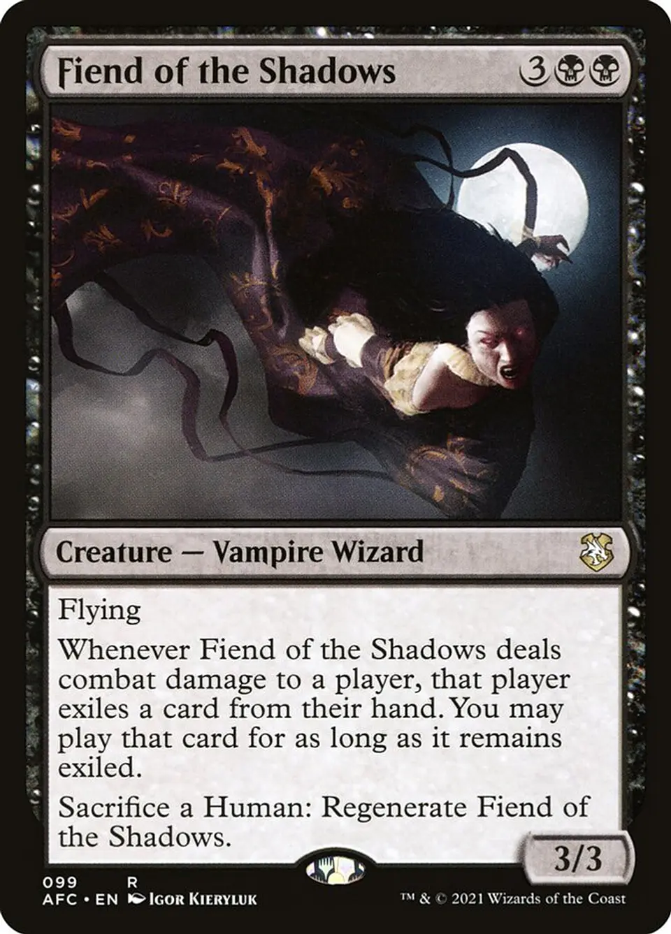 Fiend of the Shadows 1