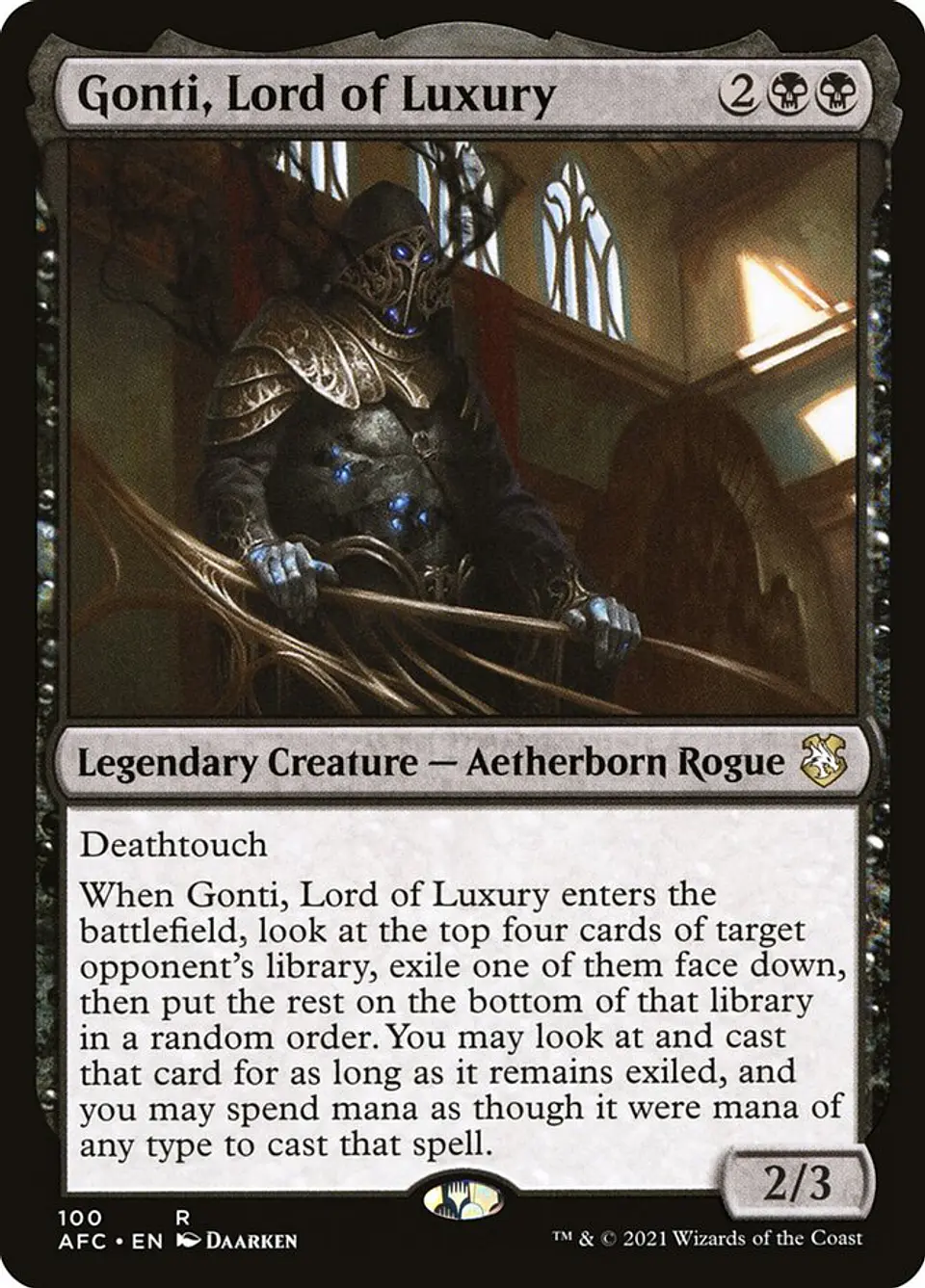 Gonti, Lord of Luxury 1