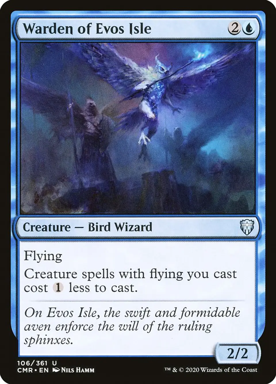Warden of Evos Isle 1