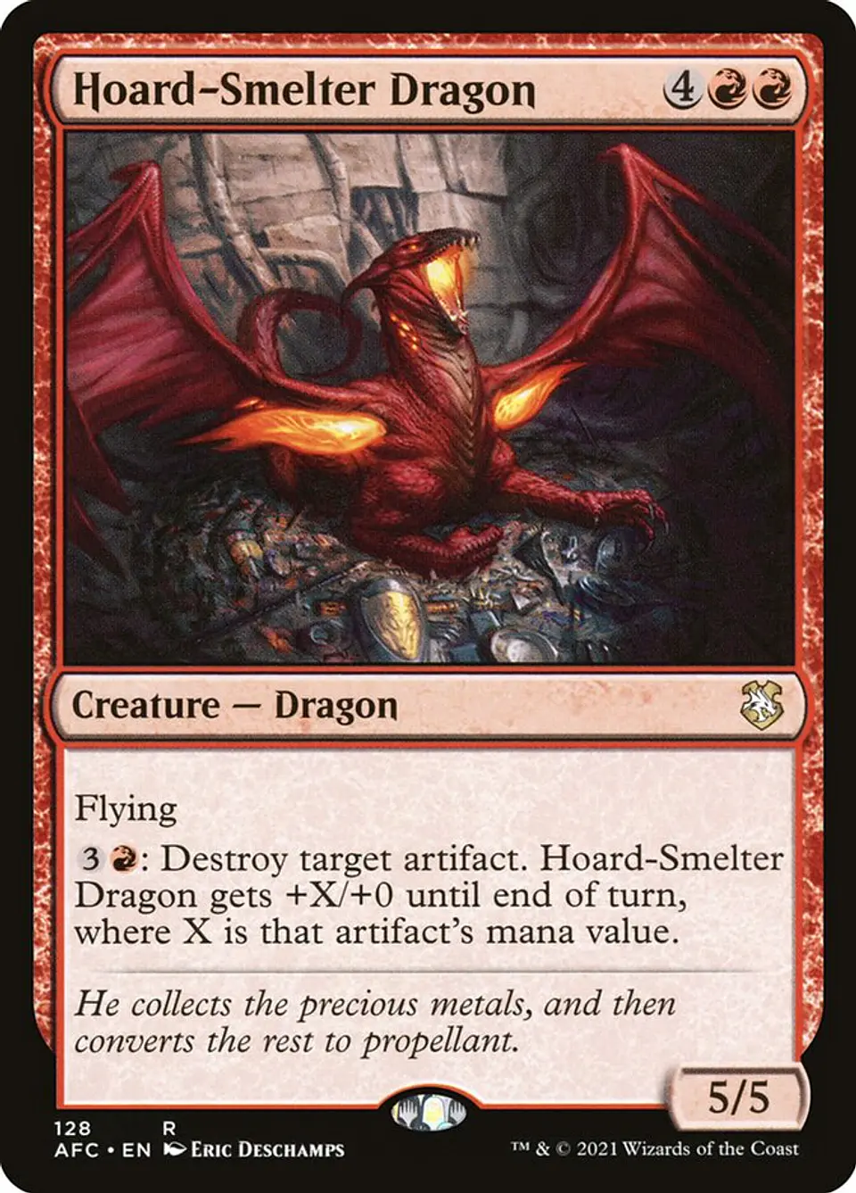 Hoard-Smelter Dragon 1