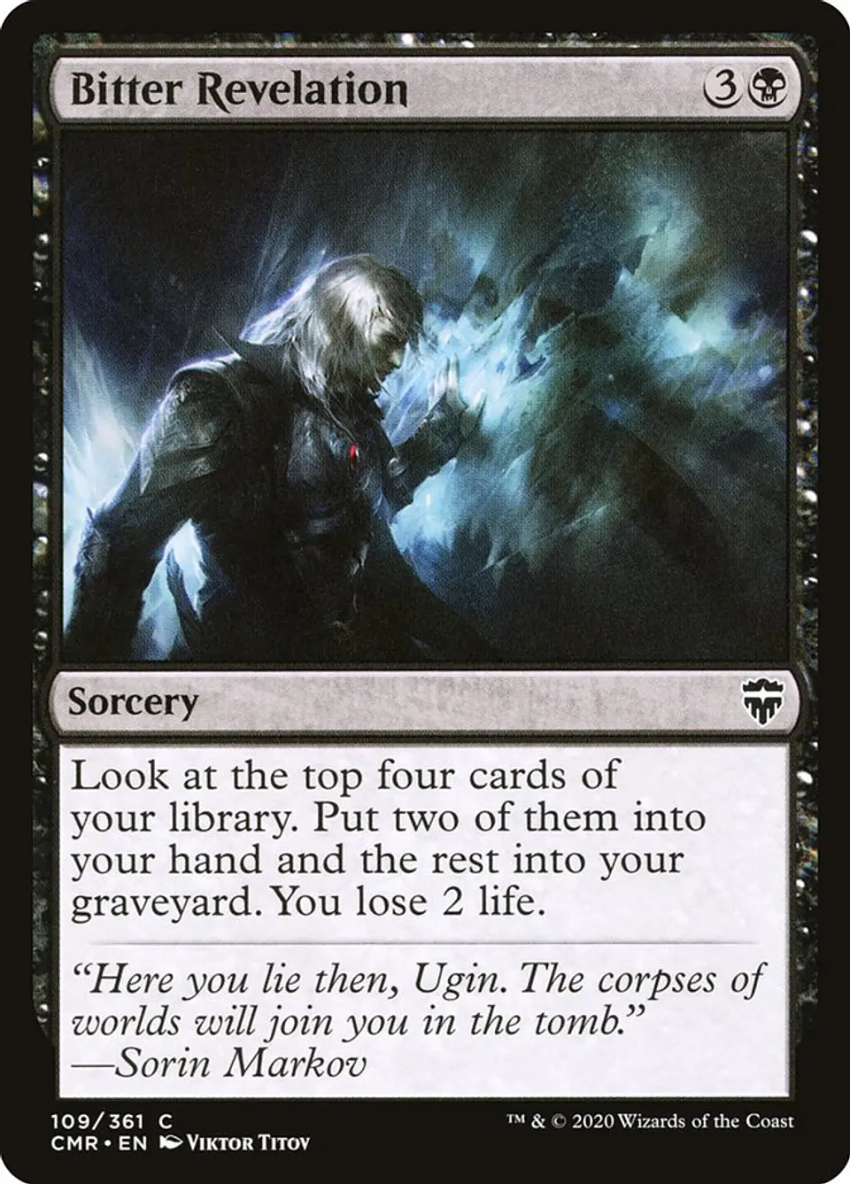Bitter Revelation 1