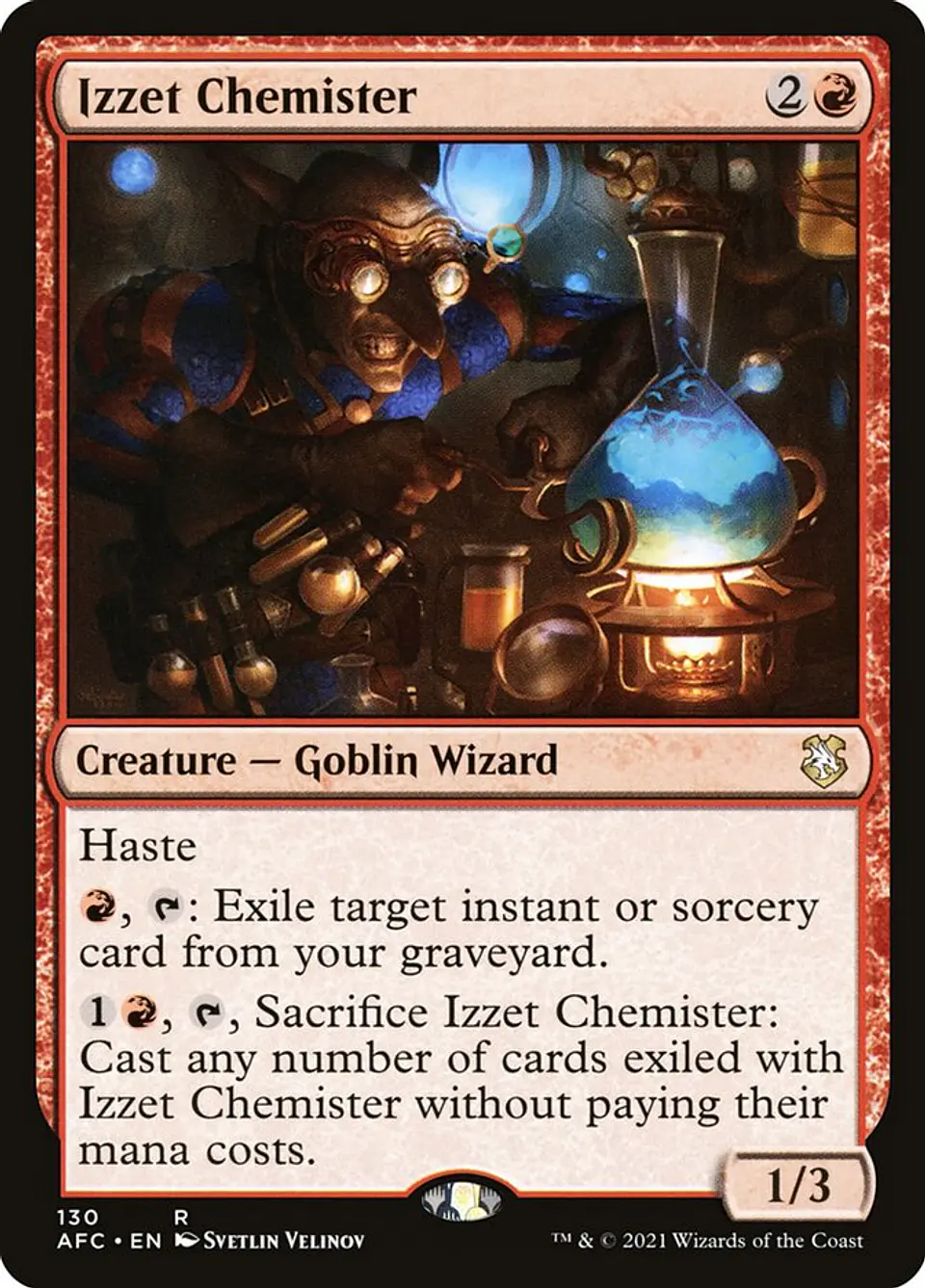 Izzet Chemister 1