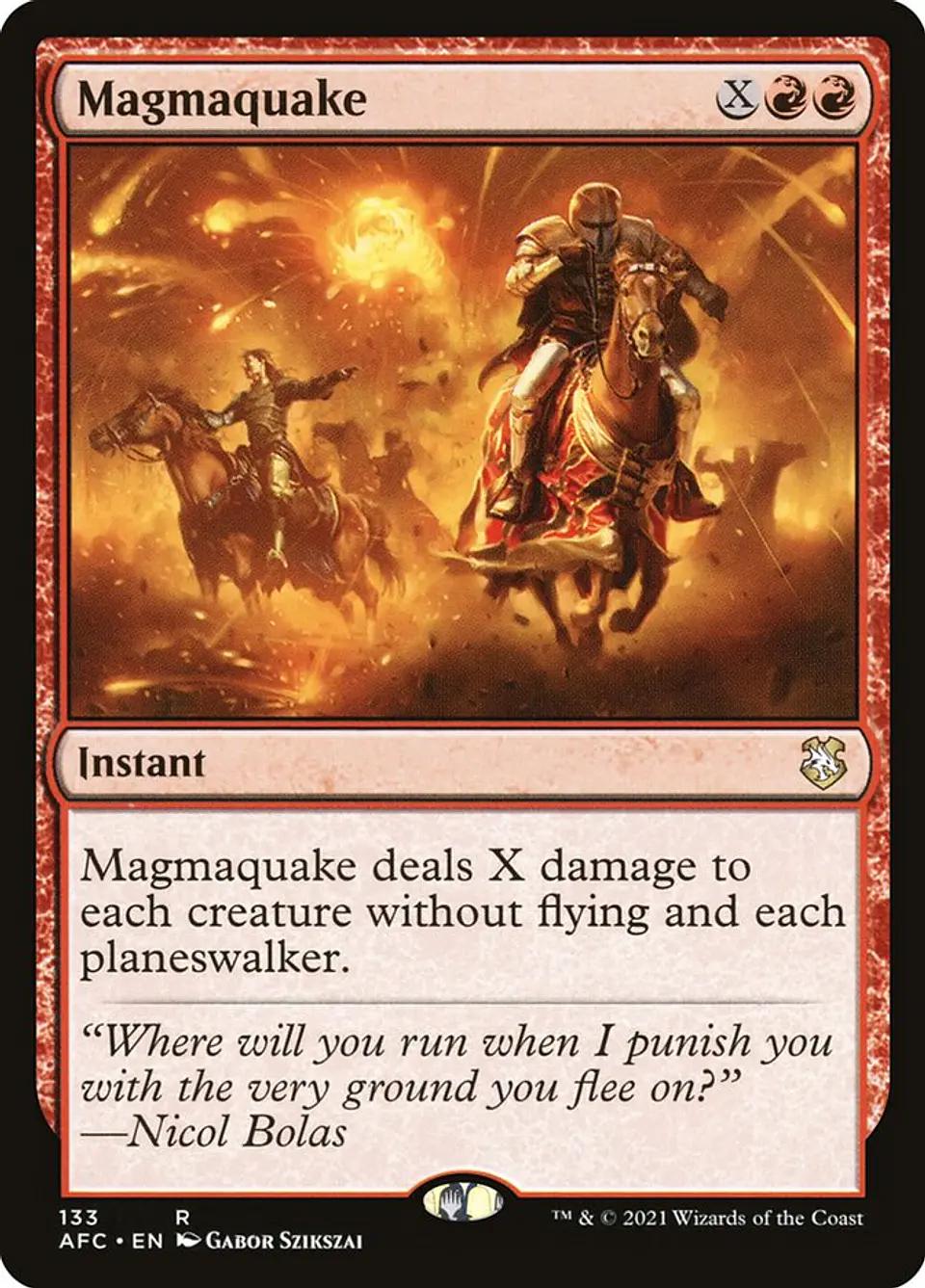 Magmaquake 1