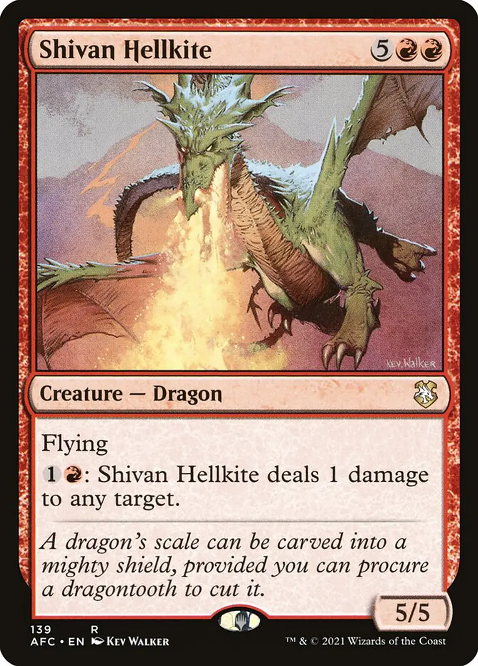 Shivan Hellkite 1