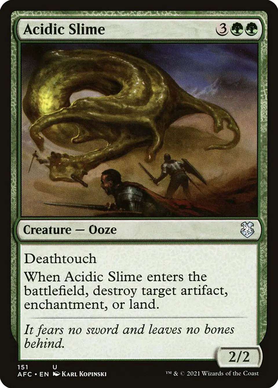 Acidic Slime 1