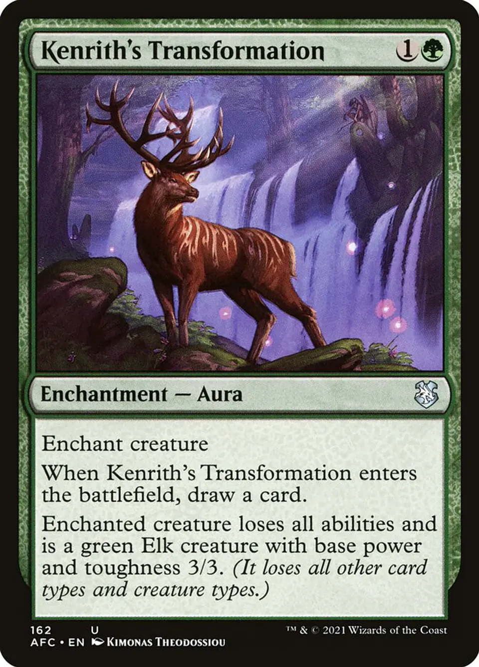 Kenrith's Transformation 1