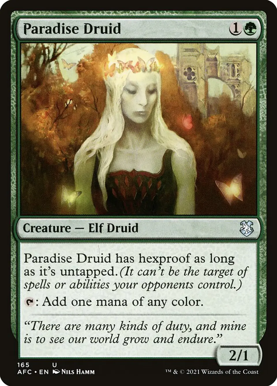 Paradise Druid 1