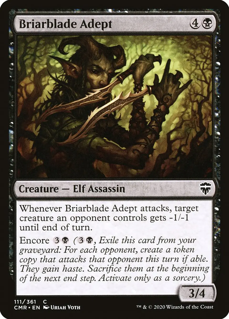 Briarblade Adept 1