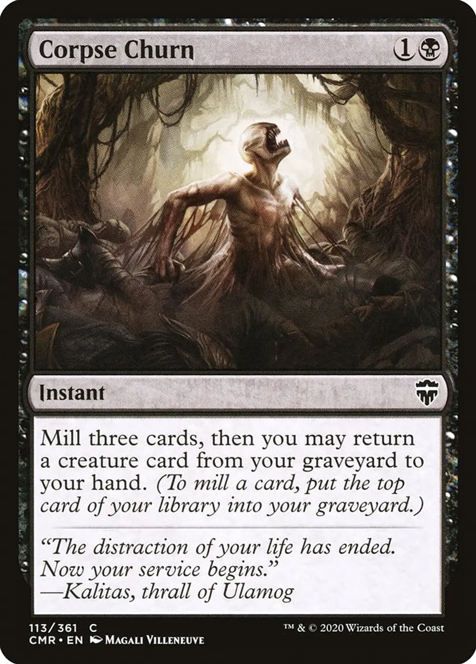 Corpse Churn 1