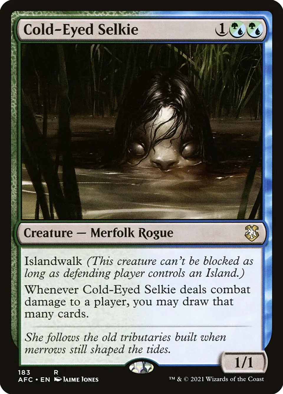 Cold-Eyed Selkie 1