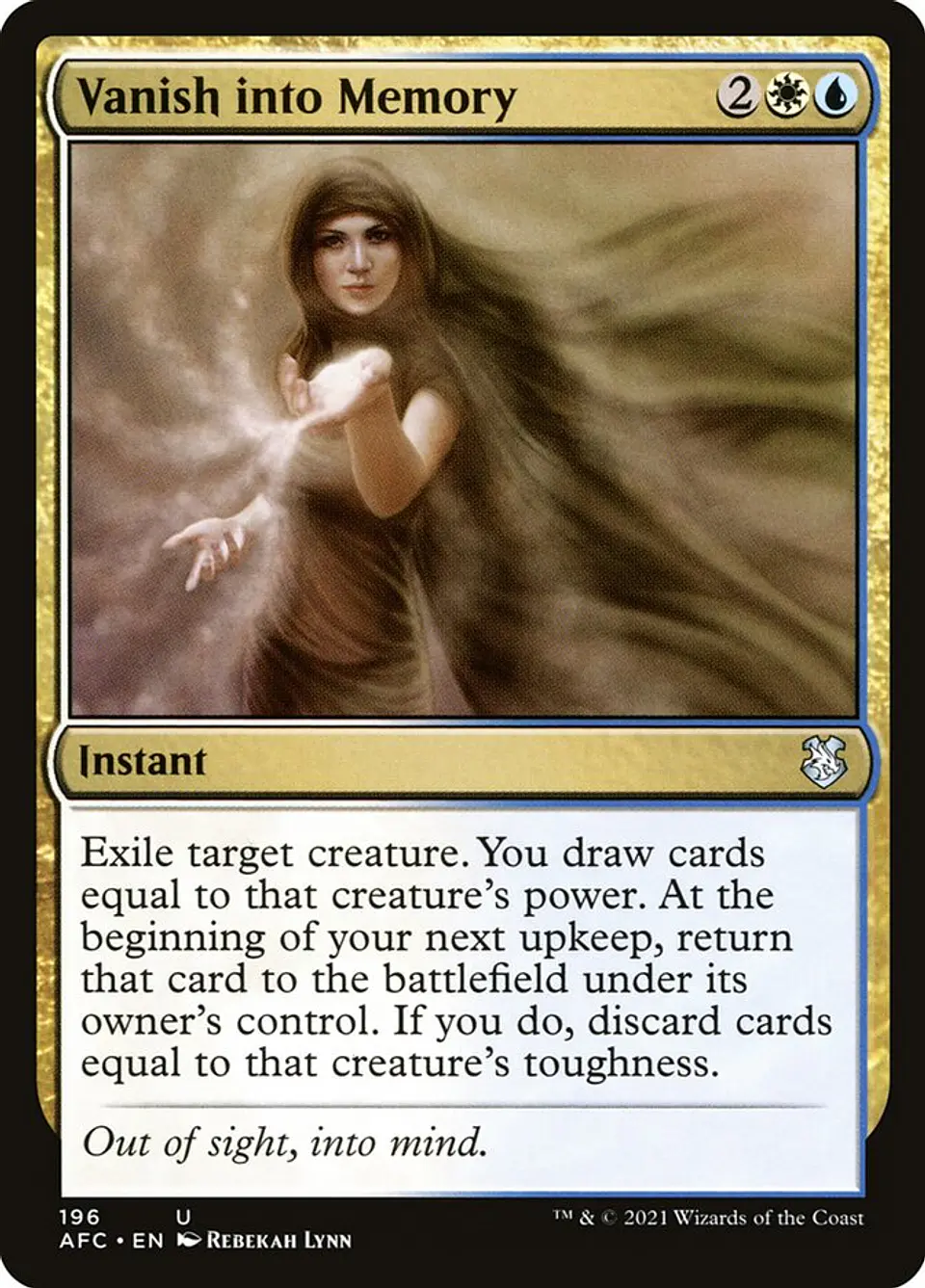 Vanish into Memory 1