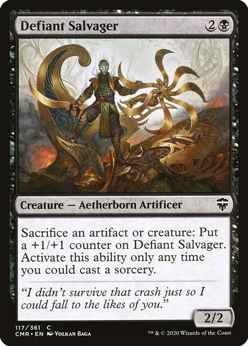 Defiant Salvager 1