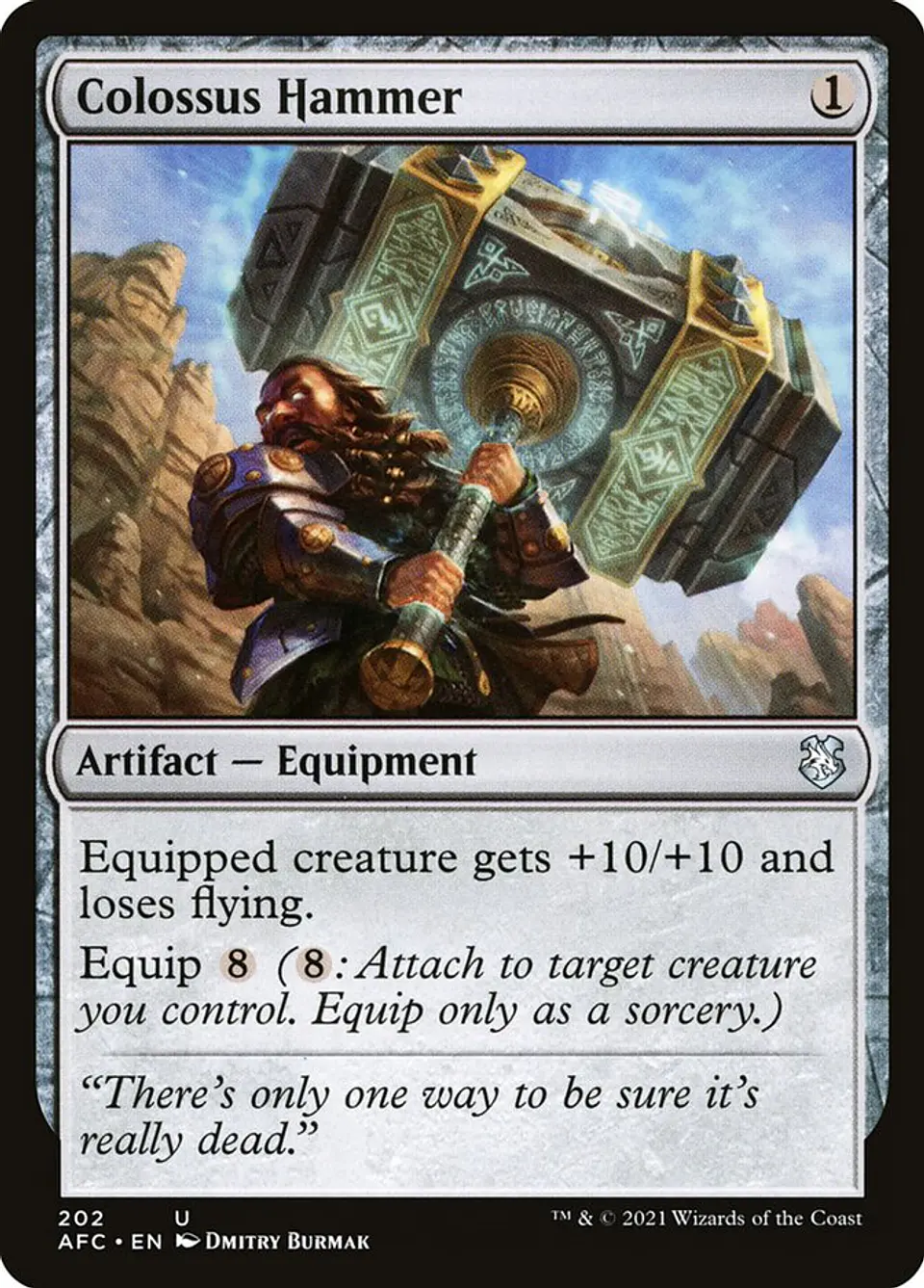 Colossus Hammer 1