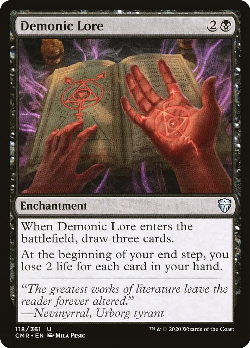 Demonic Lore 1