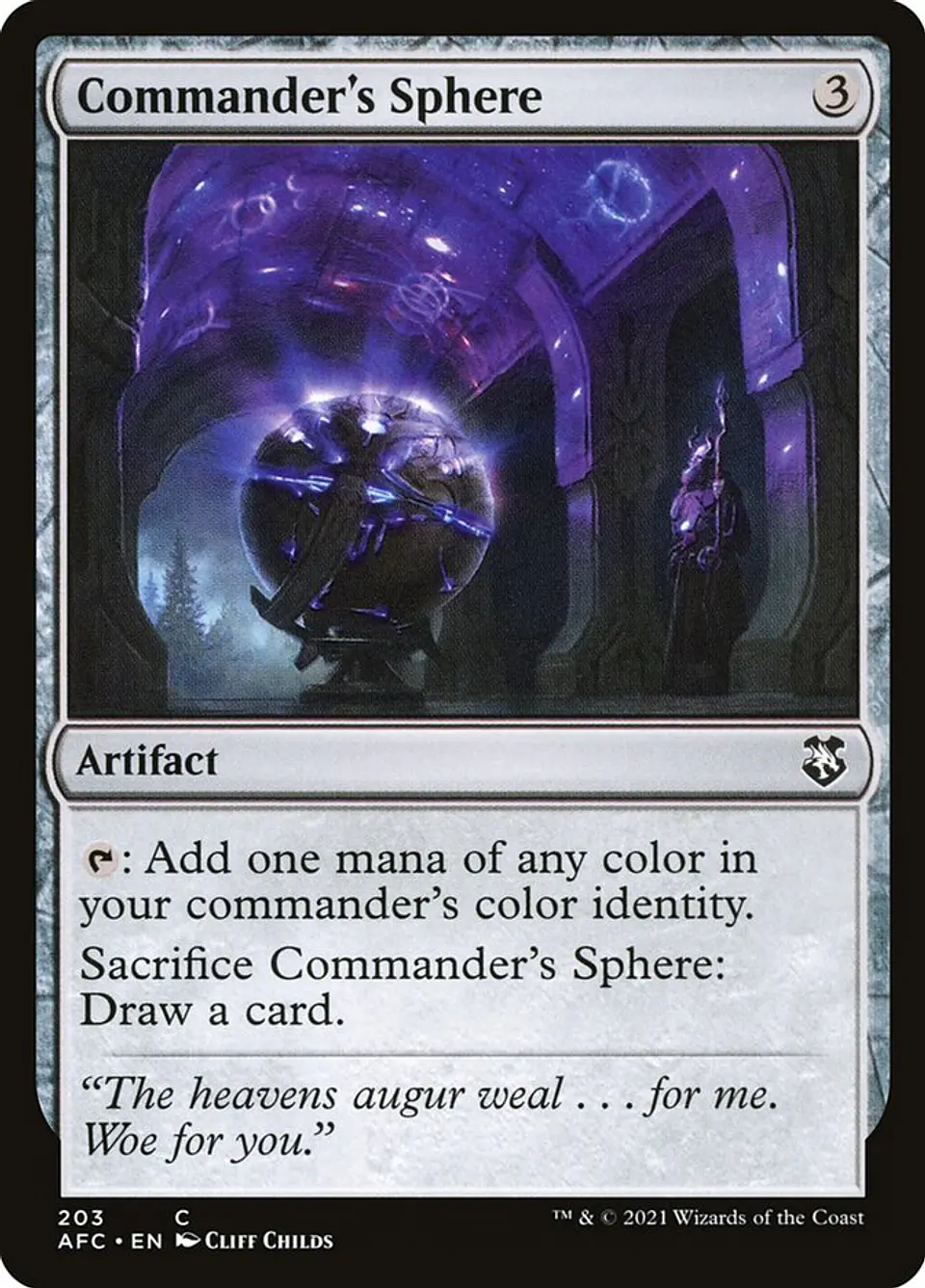 Commander's Sphere 1