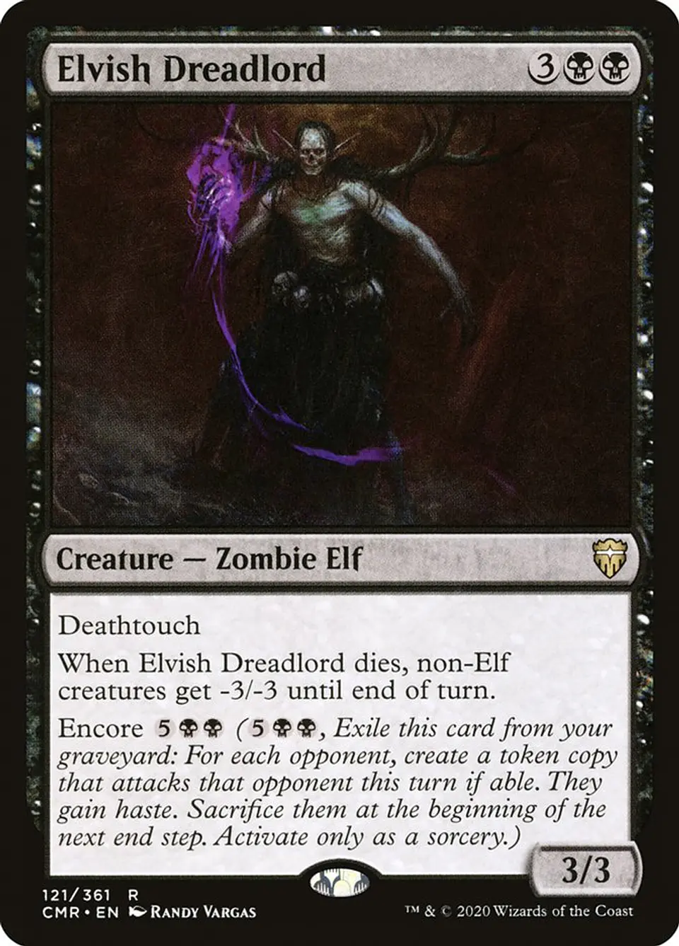 Elvish Dreadlord 1