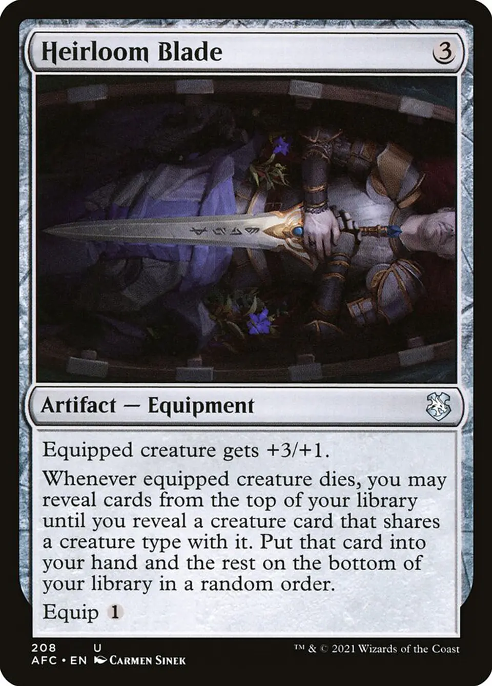 Heirloom Blade 1