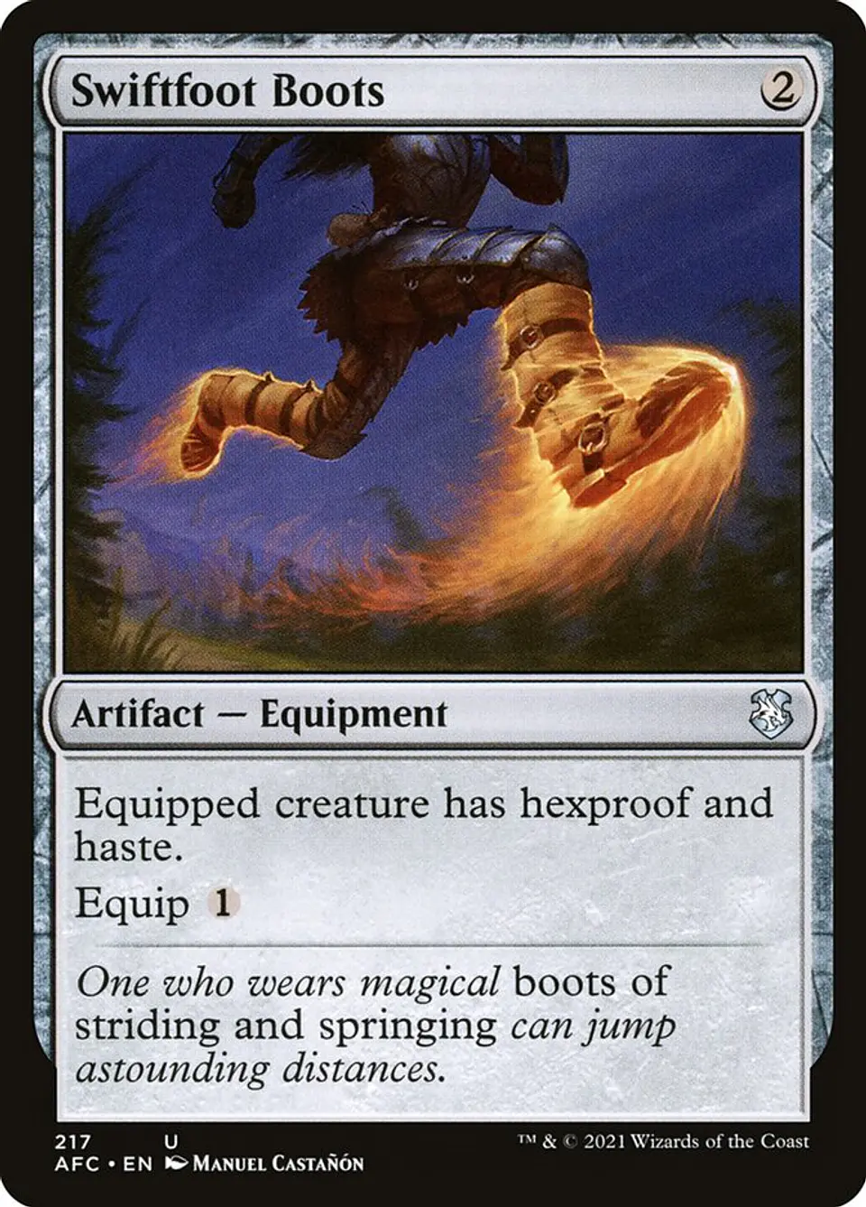 Swiftfoot Boots 1