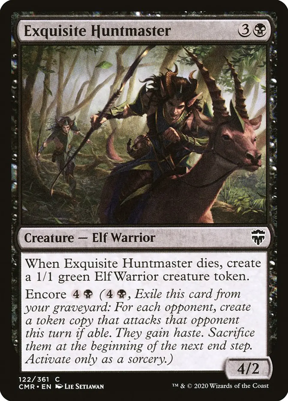 Exquisite Huntmaster 1
