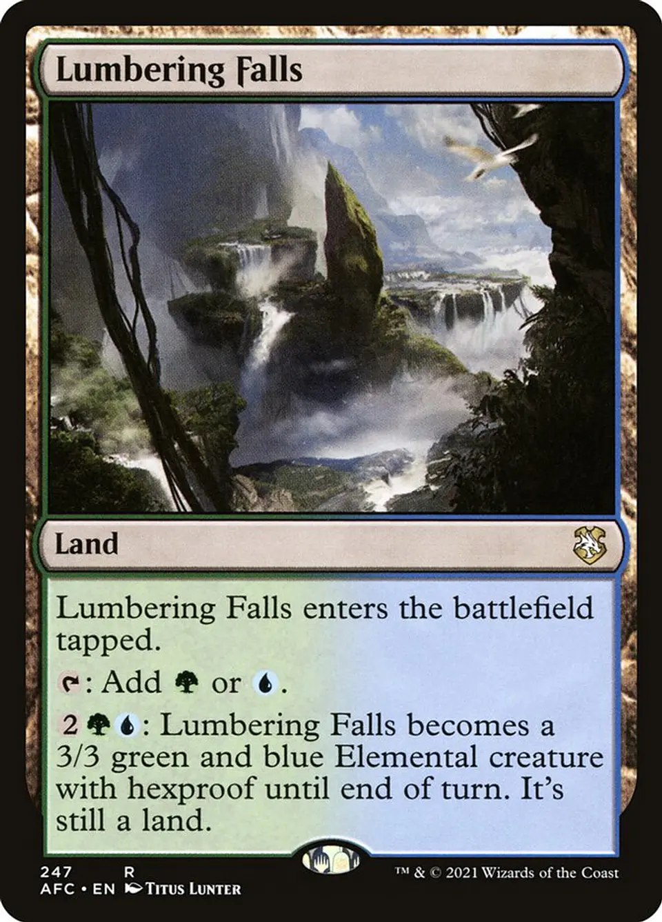 Lumbering Falls 1