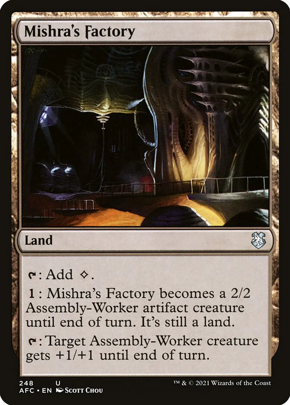 Mishra's Factory 1