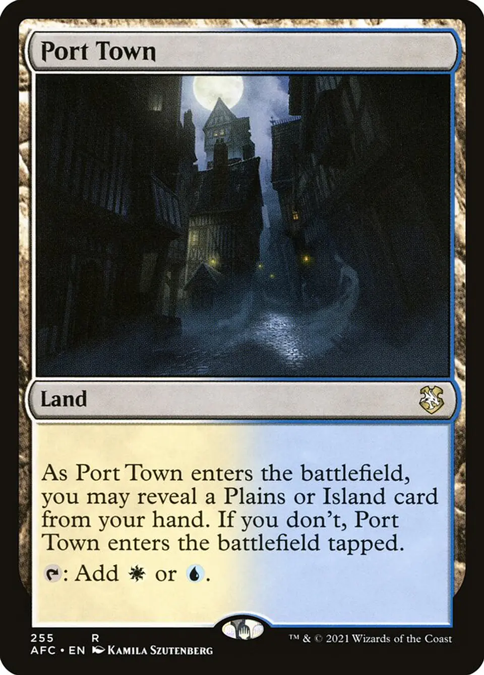 Port Town 1
