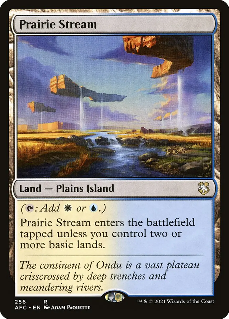 Prairie Stream 1