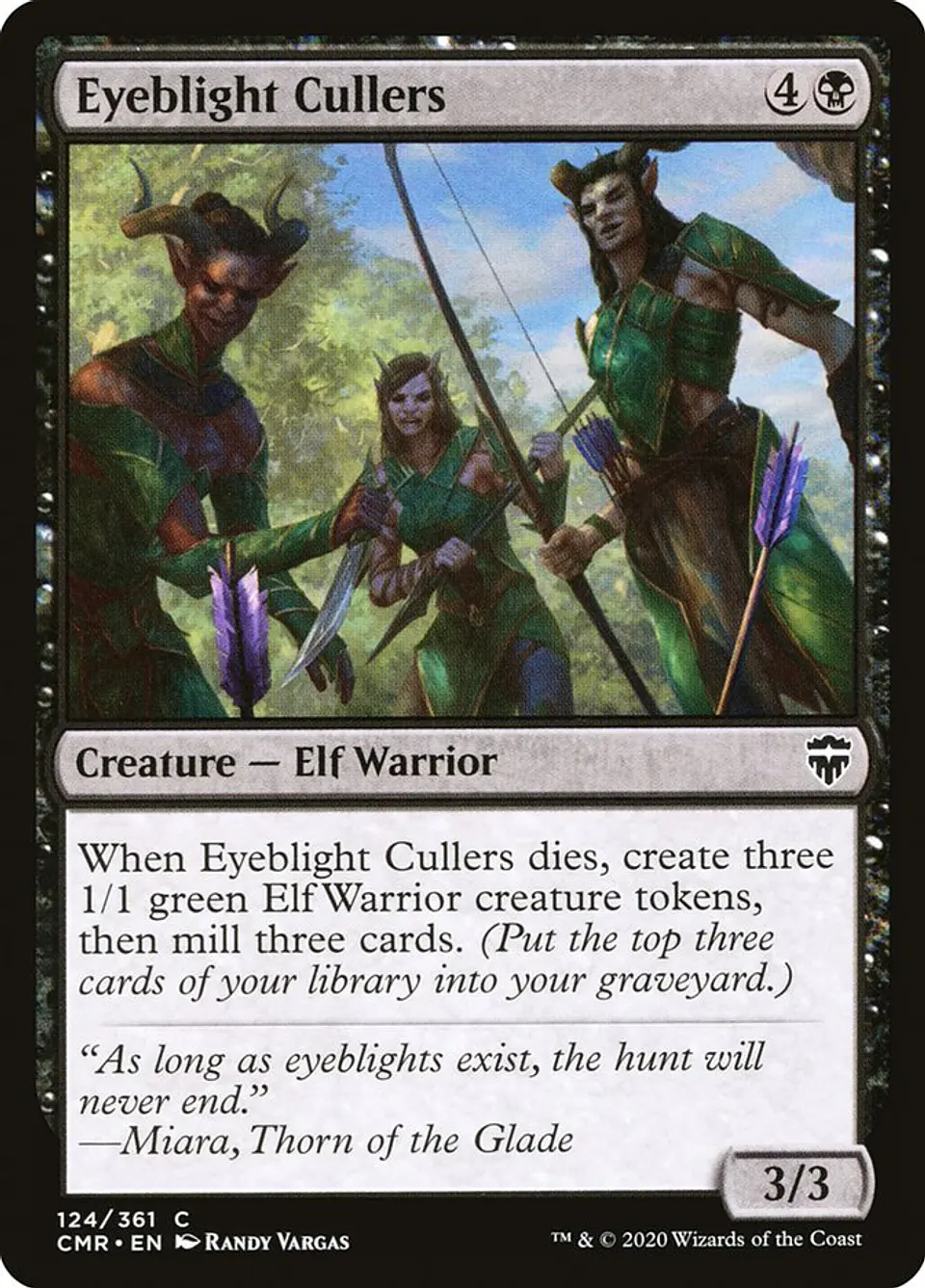Eyeblight Cullers 1