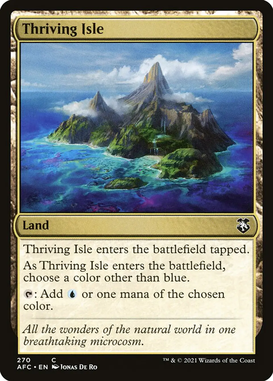 Thriving Isle 1