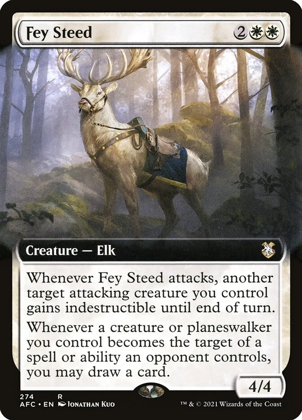 Fey Steed (Extended Art) 1
