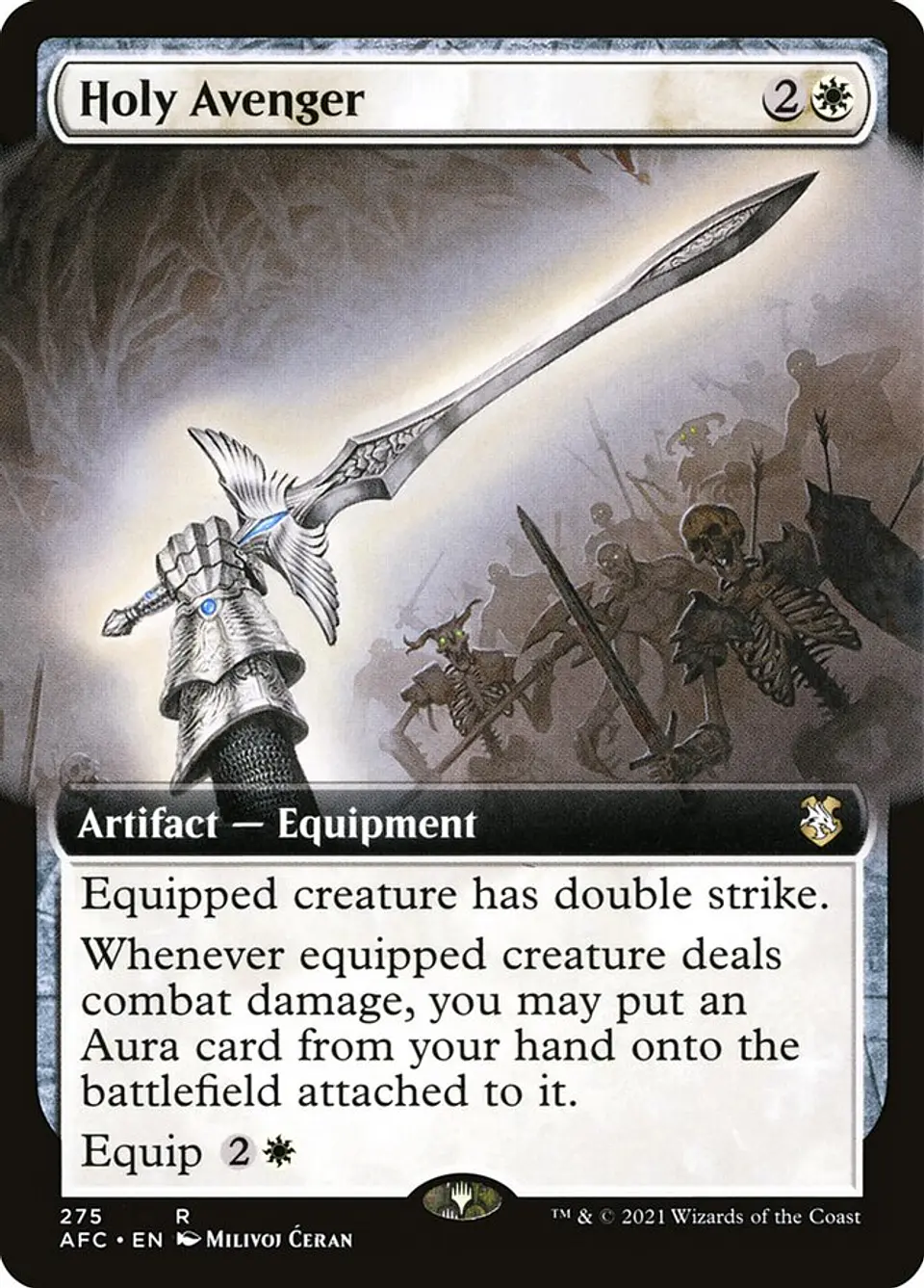 Holy Avenger (Extended Art) 1