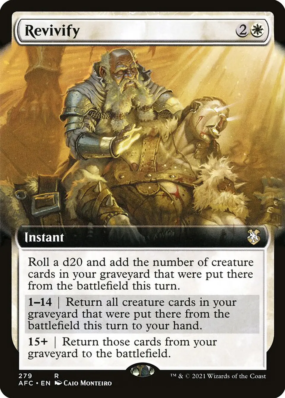 Revivify (Extended Art) 1