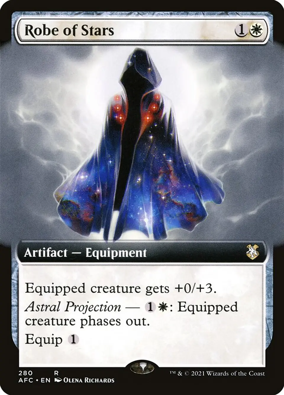 Robe of Stars (Extended Art) 1