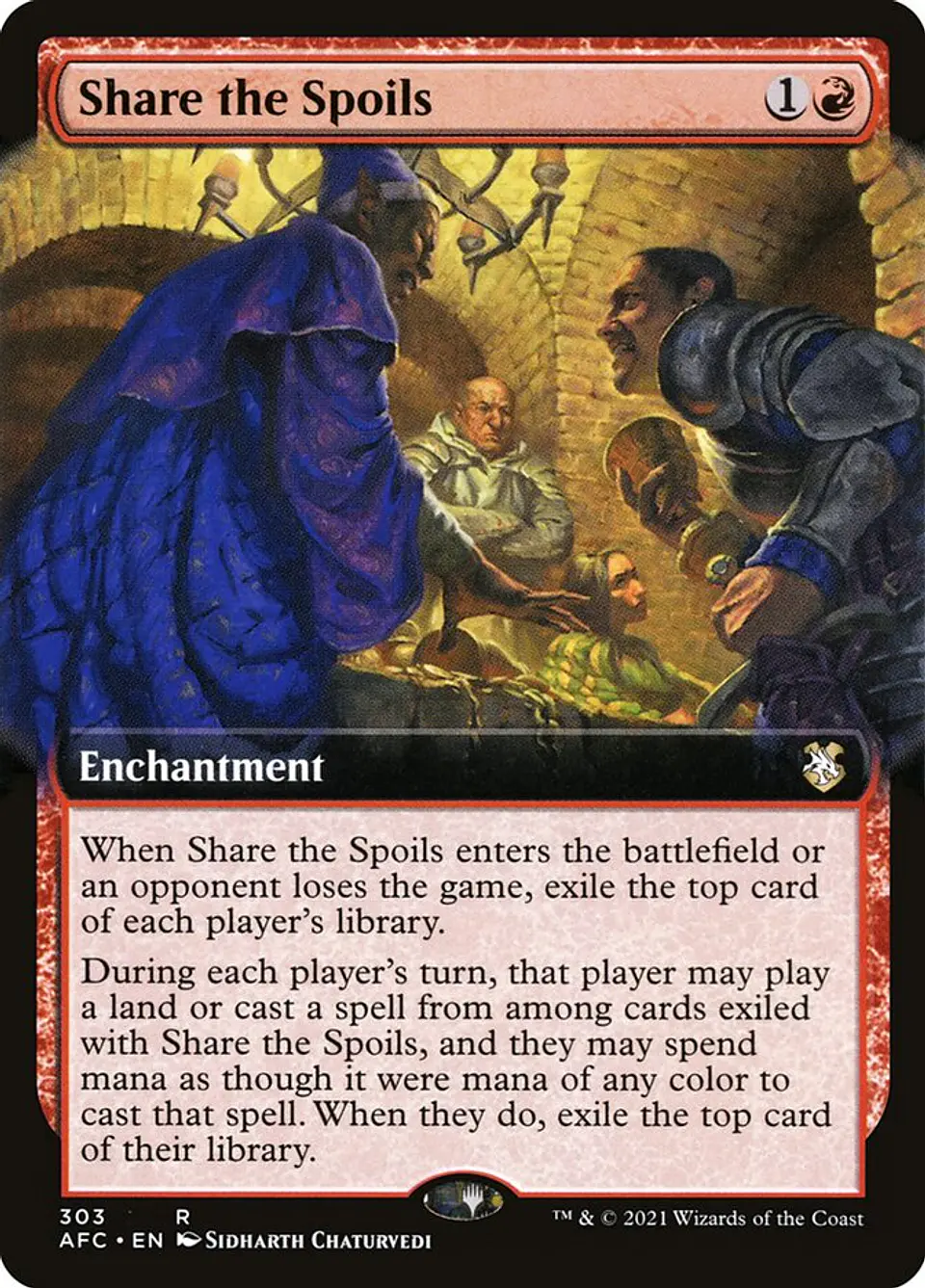 Share the Spoils (Extended Art) 1