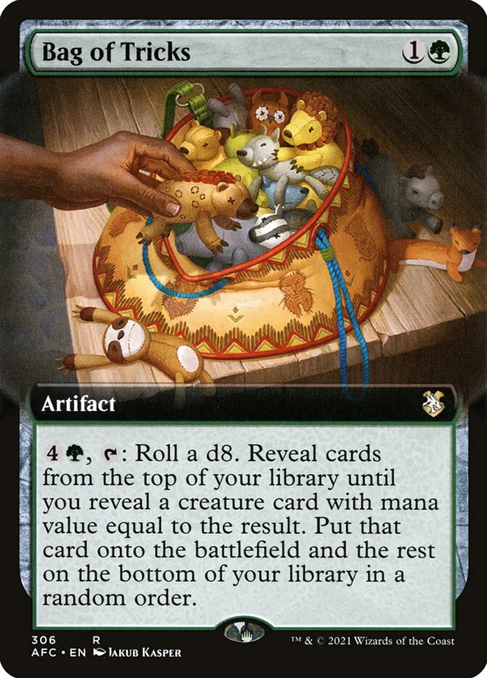 Bag of Tricks (Extended Art) 1