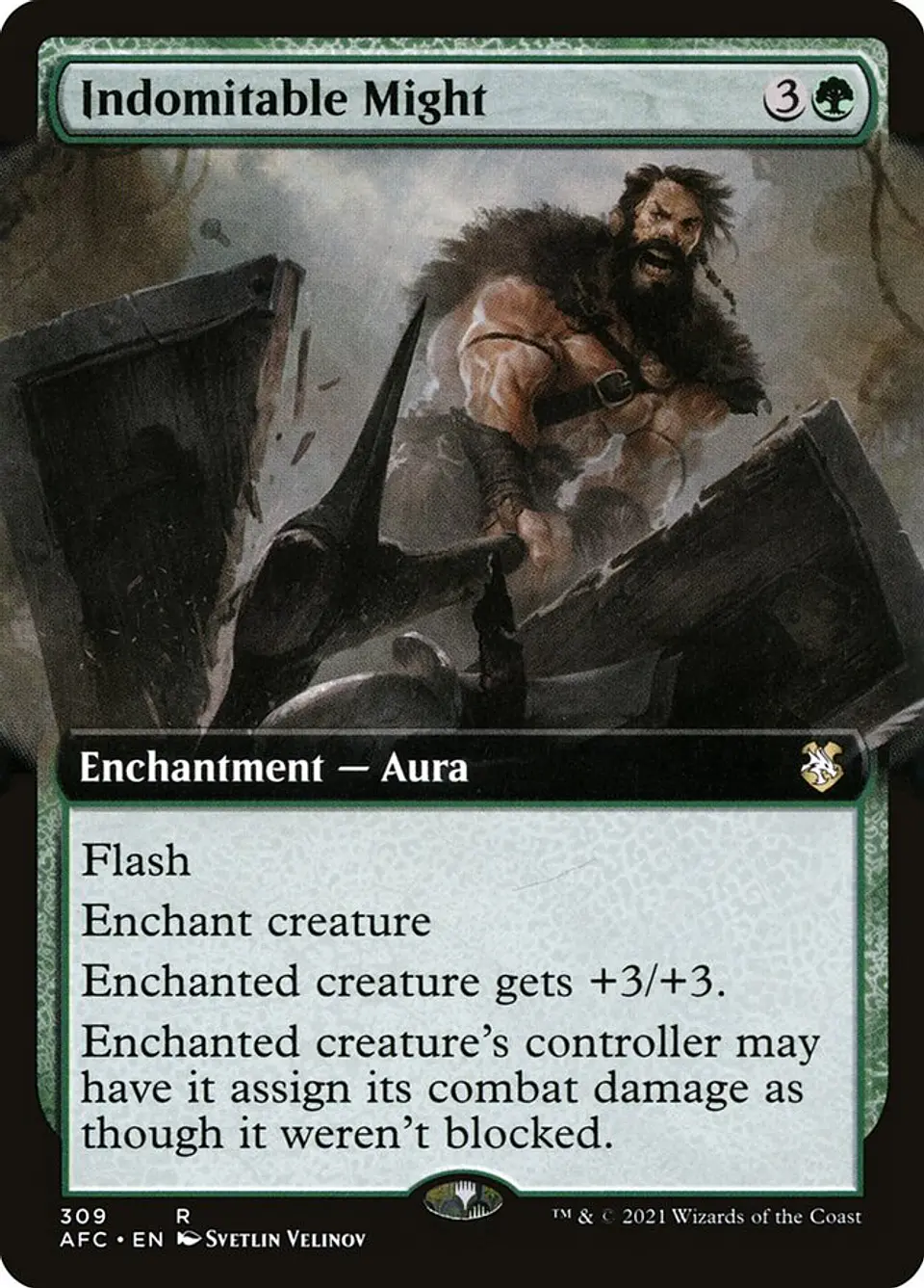 Indomitable Might (Extended Art) 1