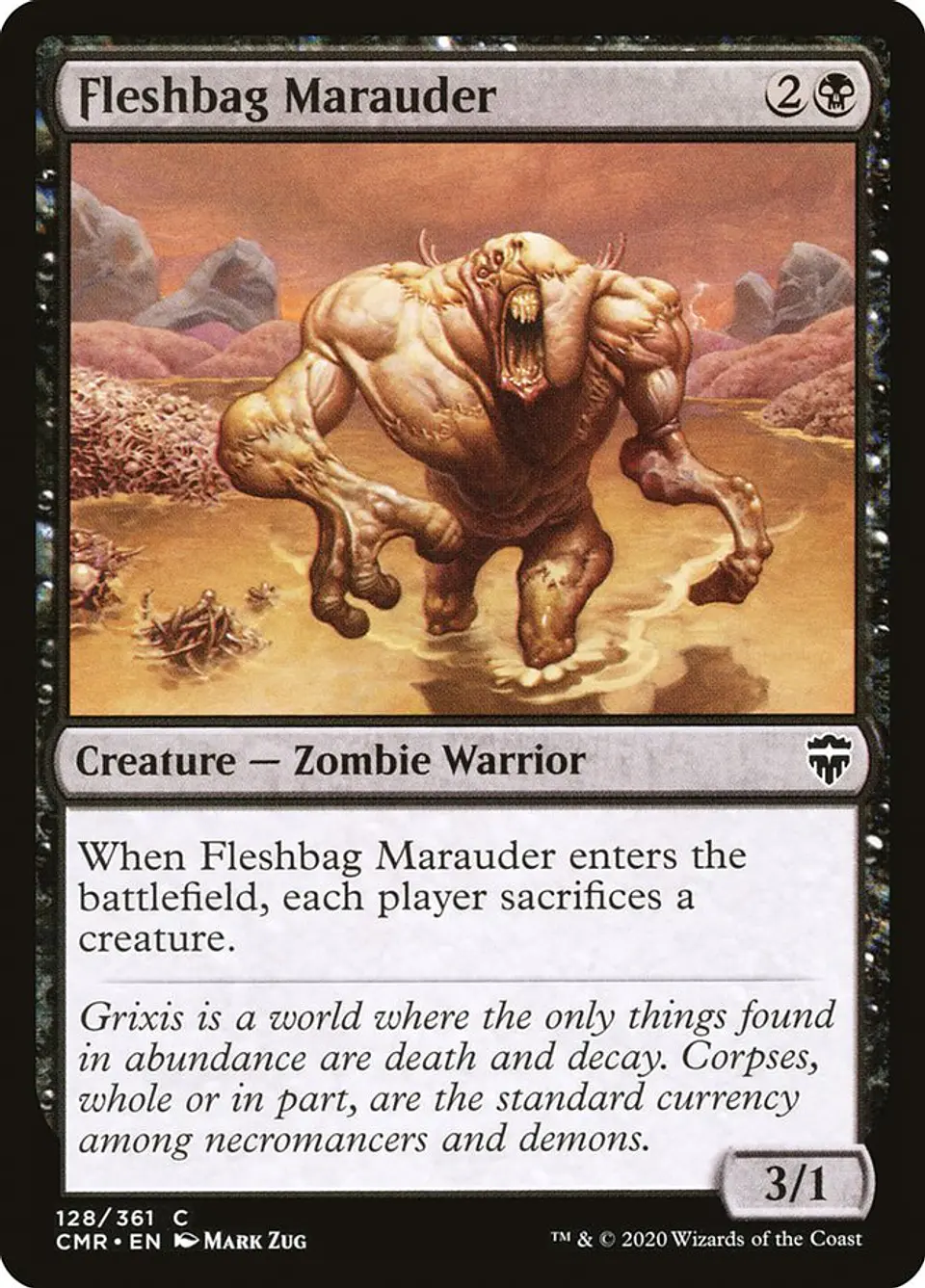 Fleshbag Marauder 1