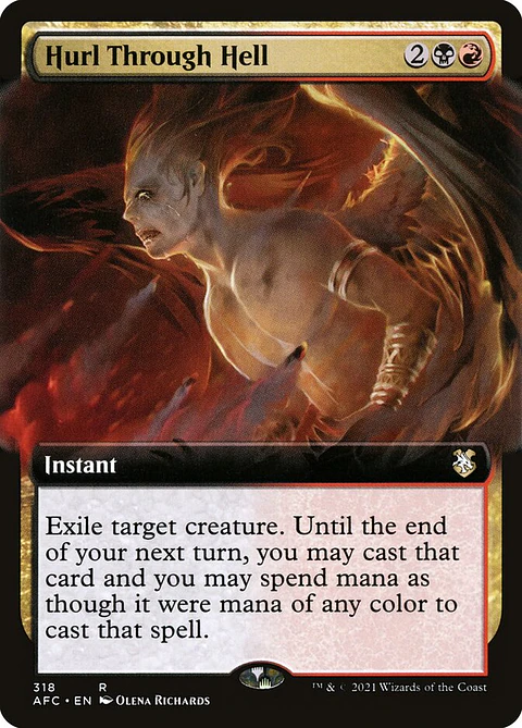 Hurl Through Hell (Extended Art)