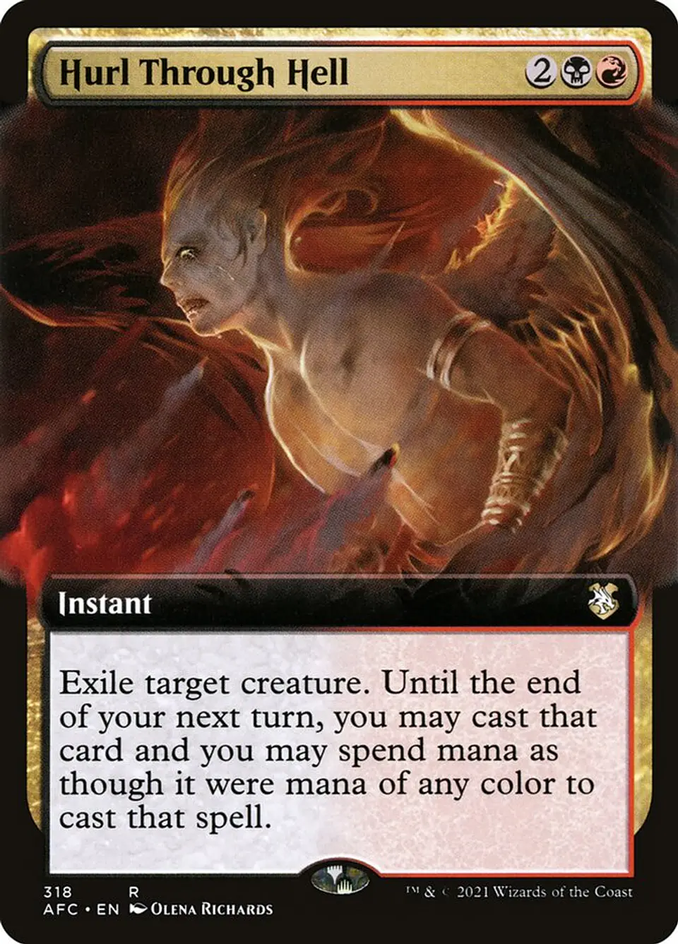 Hurl Through Hell (Extended Art) 1