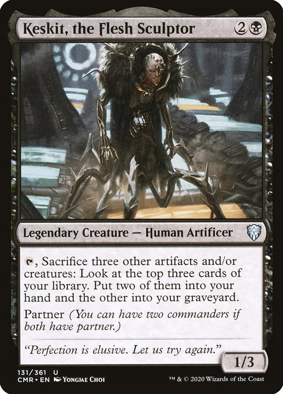 Keskit, the Flesh Sculptor 1