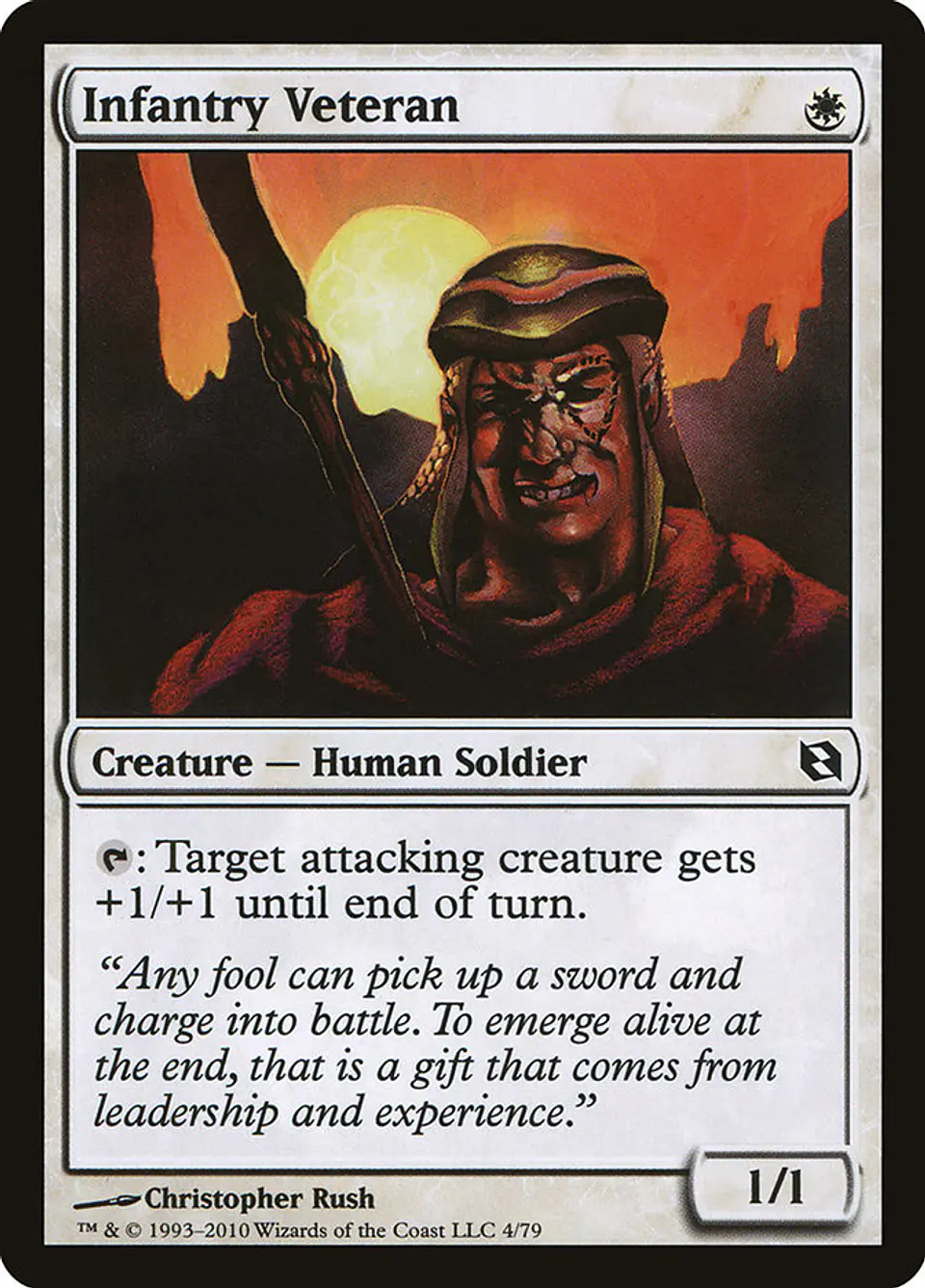 Infantry Veteran 1