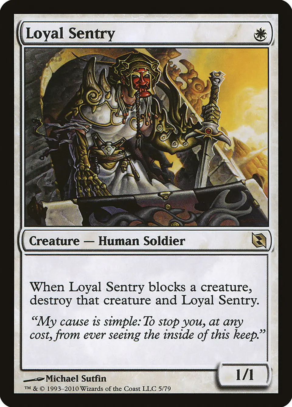 Loyal Sentry 1
