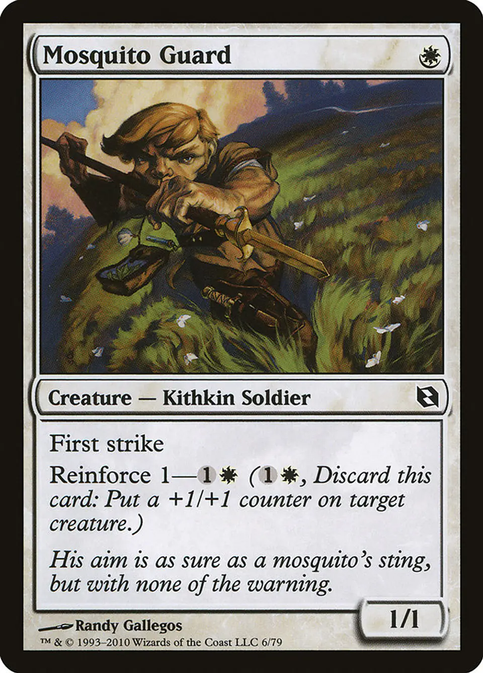 Mosquito Guard 1