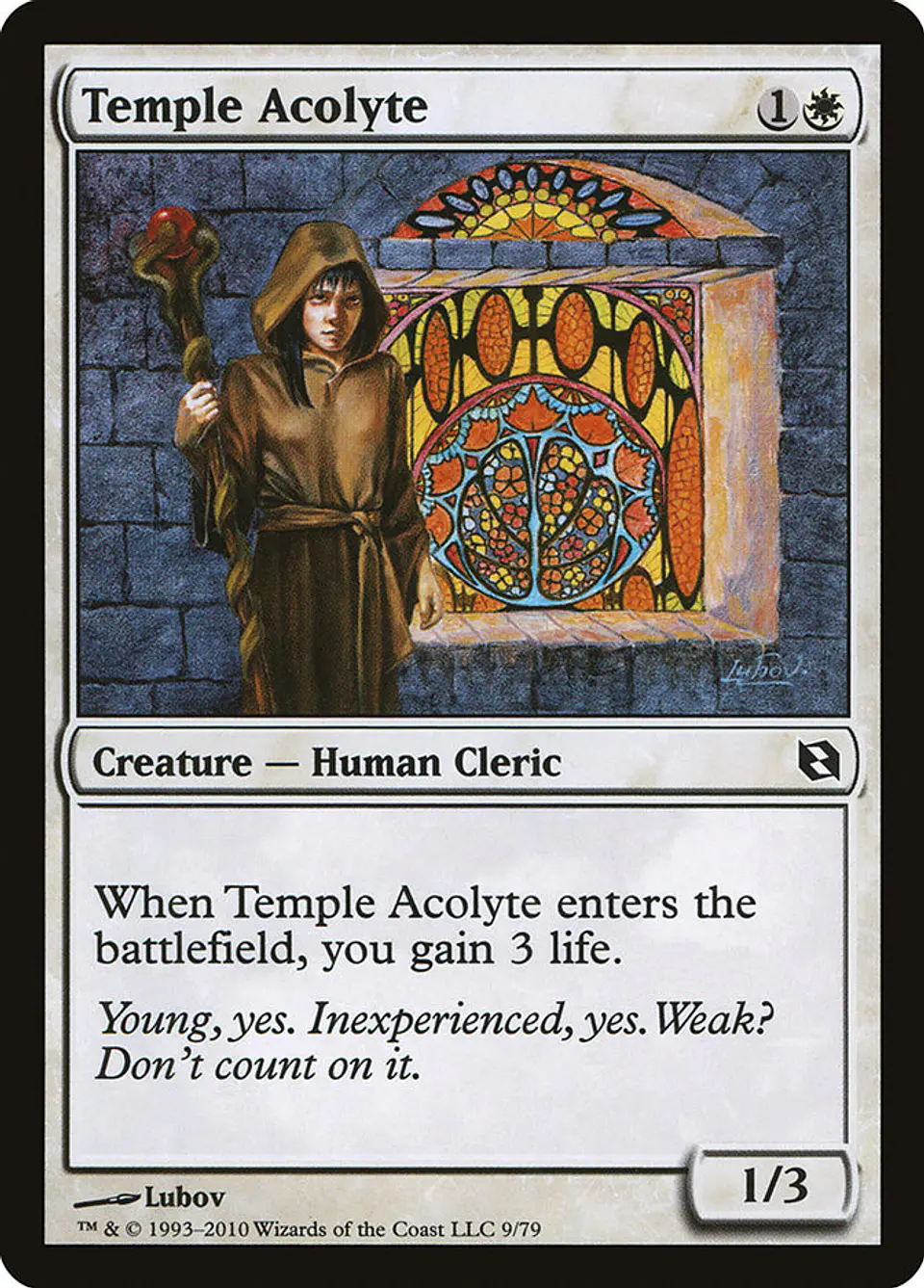 Temple Acolyte 1