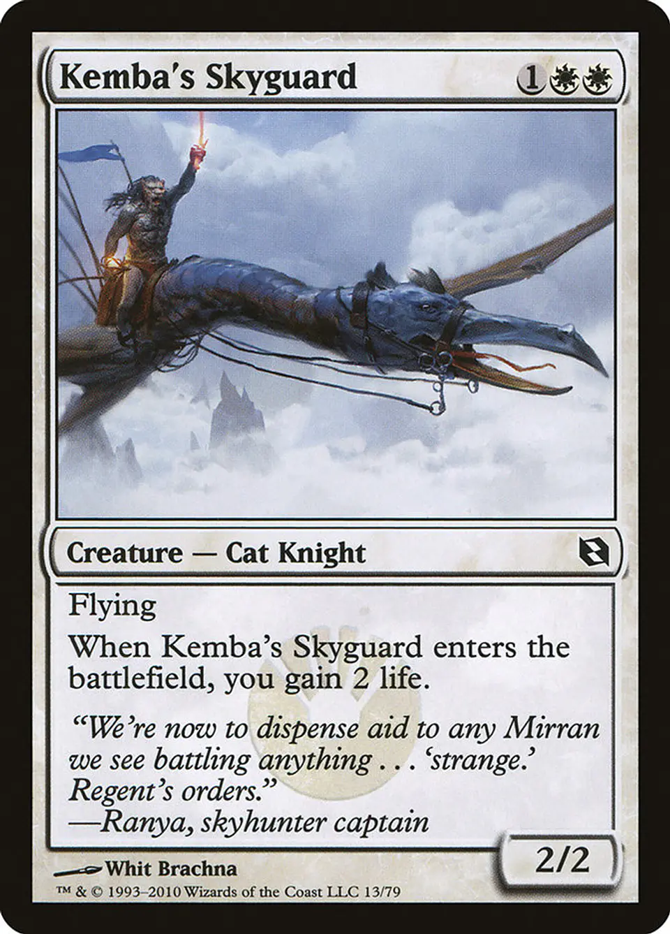 Kemba's Skyguard 1