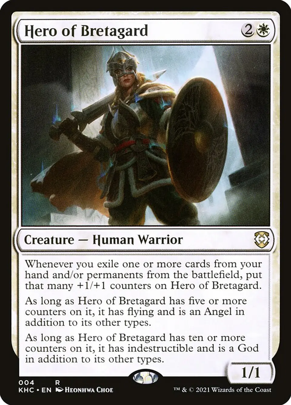 Hero of Bretagard 1